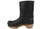 Sanita Risotto Boots in Black Soft Oil Leather