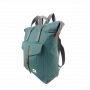 Roka Bantry C Medium Rucksack Bag Backpack in Sage side view