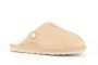 Sheepskin Mule Slippers in Sand