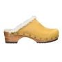 Sanita Clogs Hese Mustard Lotta from Stockholm