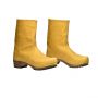 Sanita Clogs Boots Risotto Mustard Lotta from Stockholm