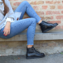 Ten Points Carina Lace-Up in Black