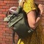 Roka Finchley A Small Bag in Military