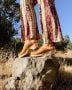 Classic Brown Clogs in Oiled Nubuck Leather