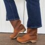 Sanita Risotto Boots in Cognac Soft Oil Leather