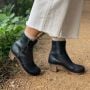 Emma Black Clog boots by Lotta from Stockholm