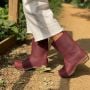 Sanita Risotto Boots in Bordeaux Soft Oil Leather