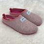 Mercredy Mule Slippers in Light Pink and Magenta