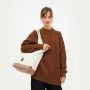 Lefrik Roots Tote Bag in Ecru