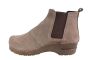 Sanita Vaika Soft Sole Boot in Suede Leather in Taupe