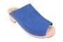 Wooden clogs for women open toes lazuli blue  by Lotta from Stockholm