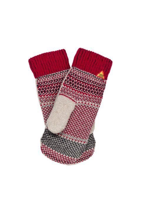 Öjbro Wool Mittens in Dalarna