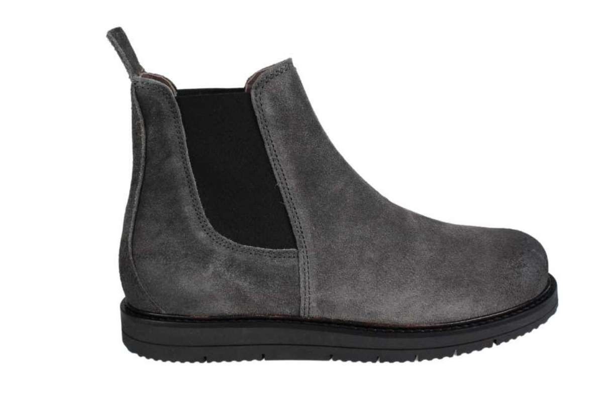Ten Points Carina Chelsea Boot in Charcoal