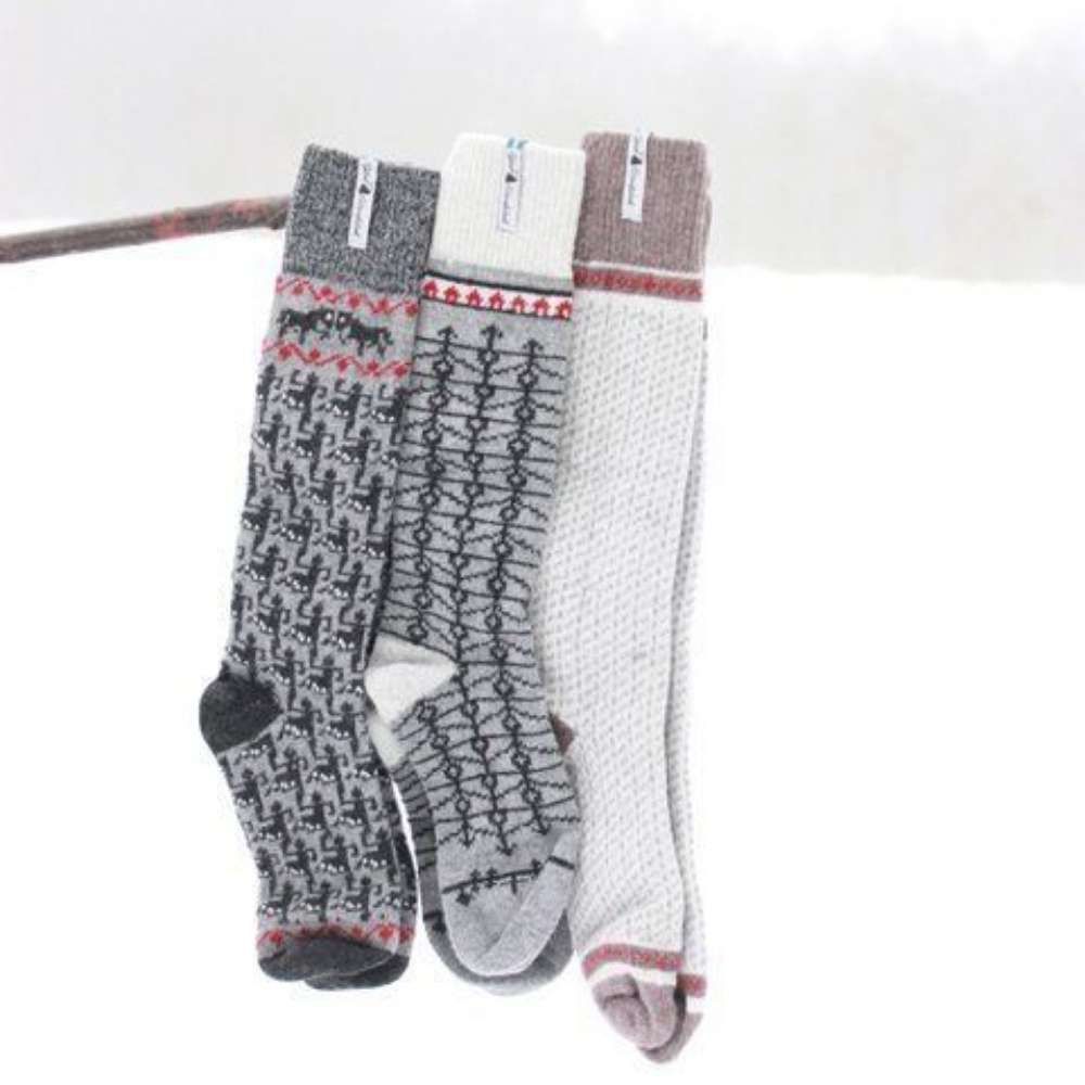 Öjbro Men's Skaftö Snö Wool Sock 