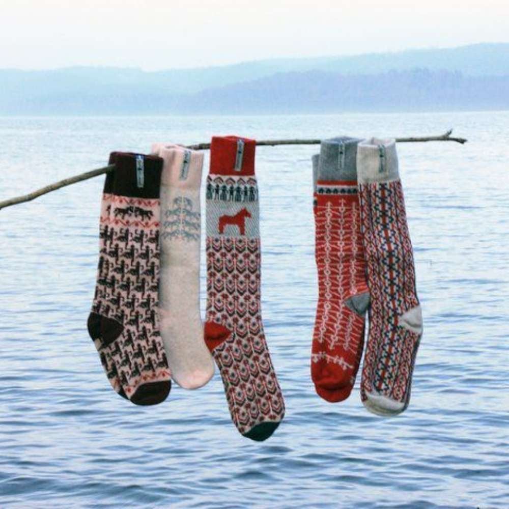 Öjbro Dalarna Wool Sock 