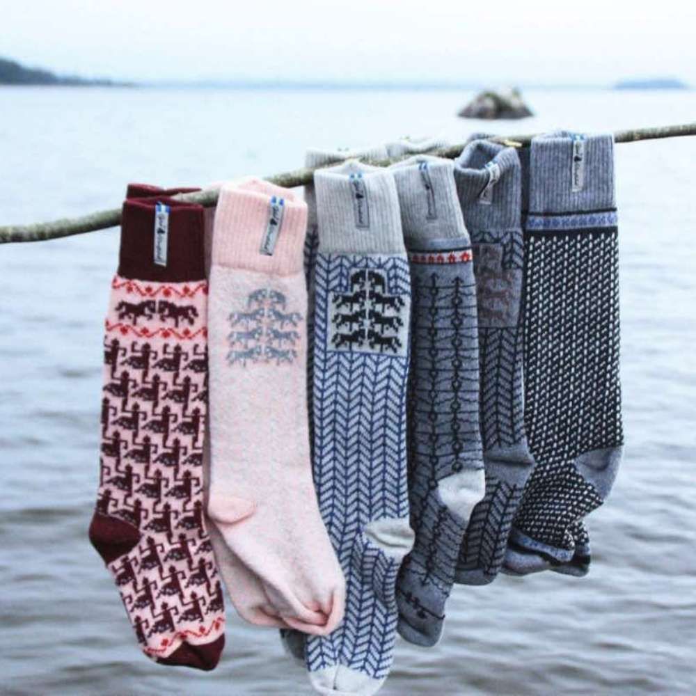 Öjbro Men's Skaftö Sot Wool Sock 