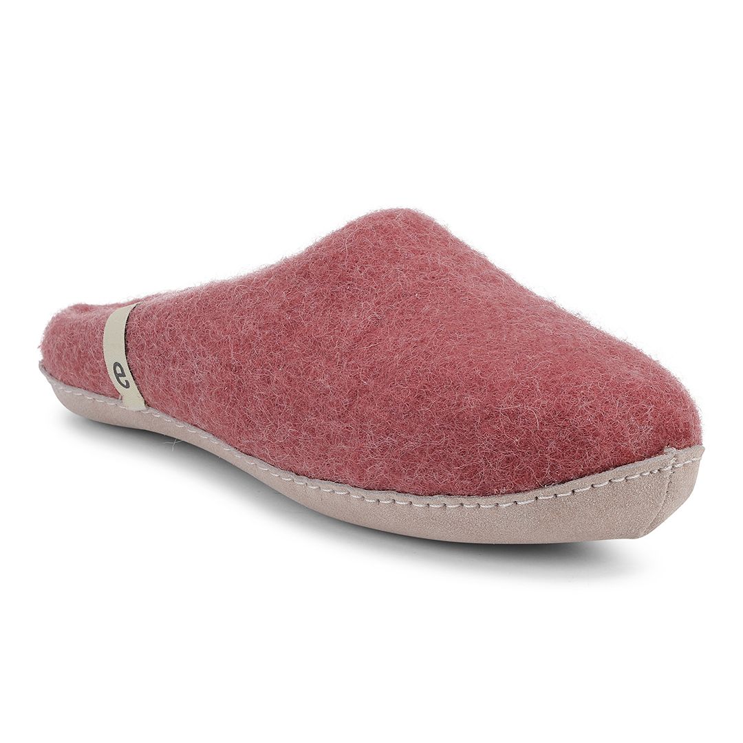 Egos Copenhagen Slip-on Indoor Shoe Simple in Dusty Rose