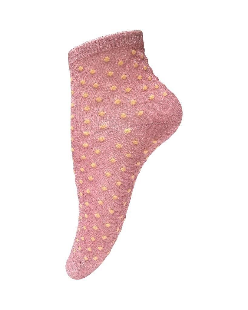 Unmade Copenhagen Moonlight Short Sock in Candyfloss