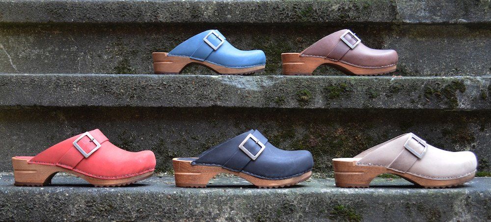 Sanita urban clogs discount