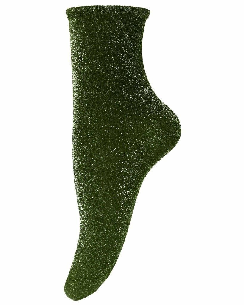 Unmade Copenhagen Stardust Sock in Green