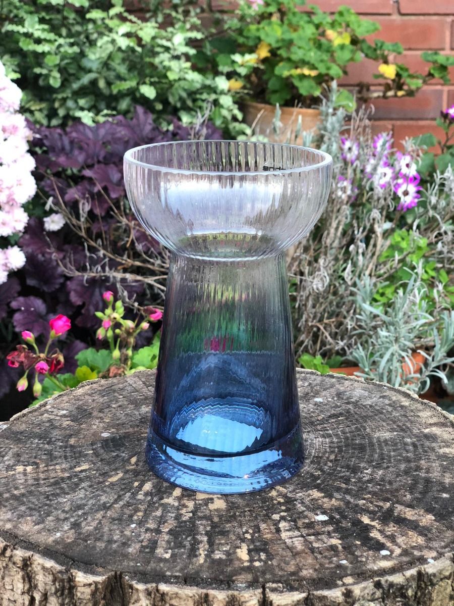 Hyacinth Vase Blue