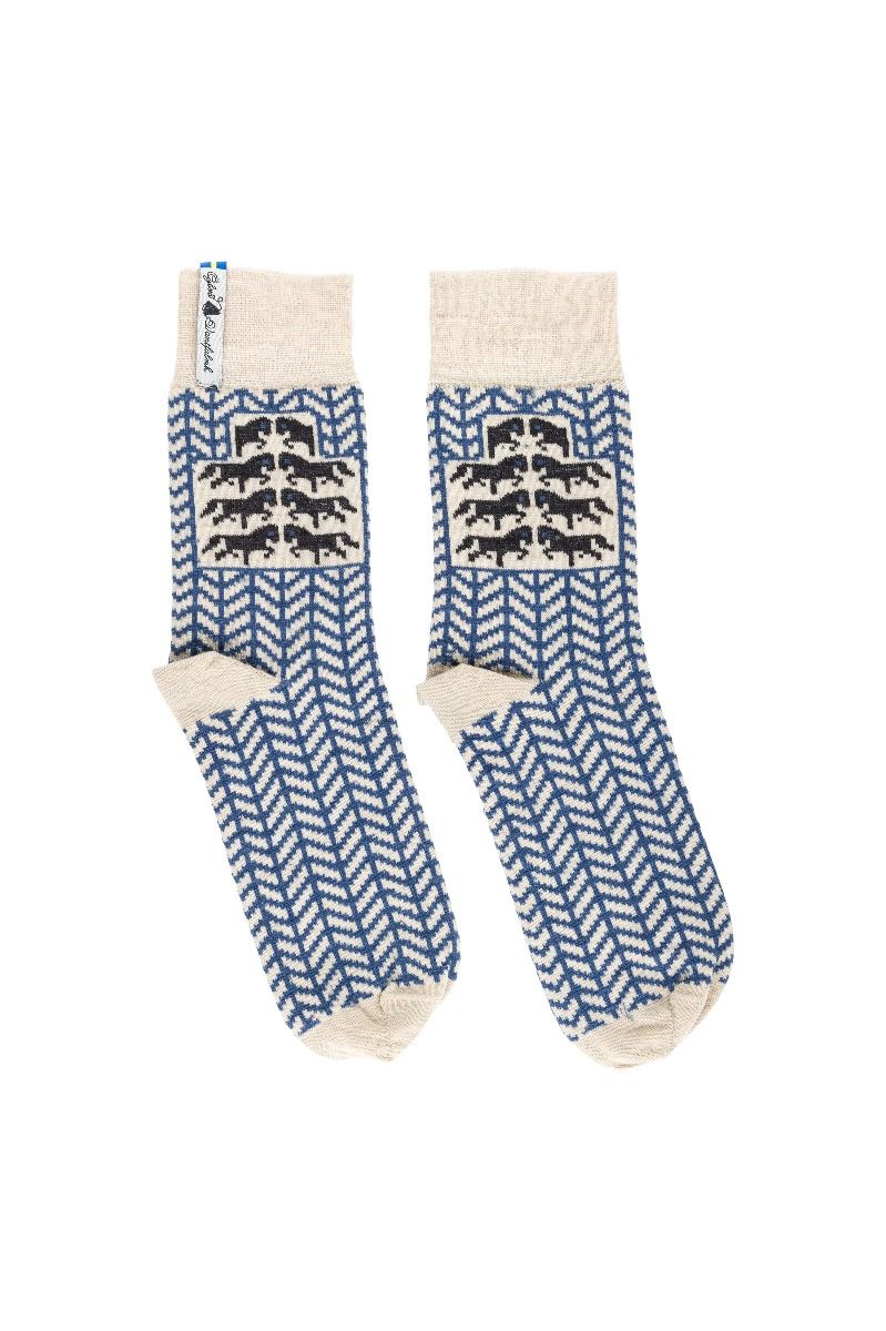 Öjbro Gotland Kalk Merino Wool Sock 