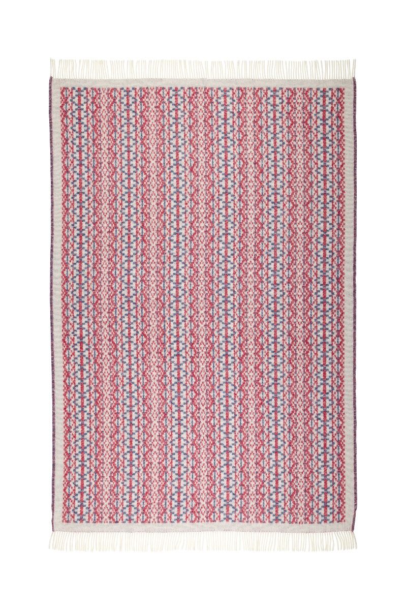 Öjbro Lycksele 100% Merino Wool Blanket 130x220cm