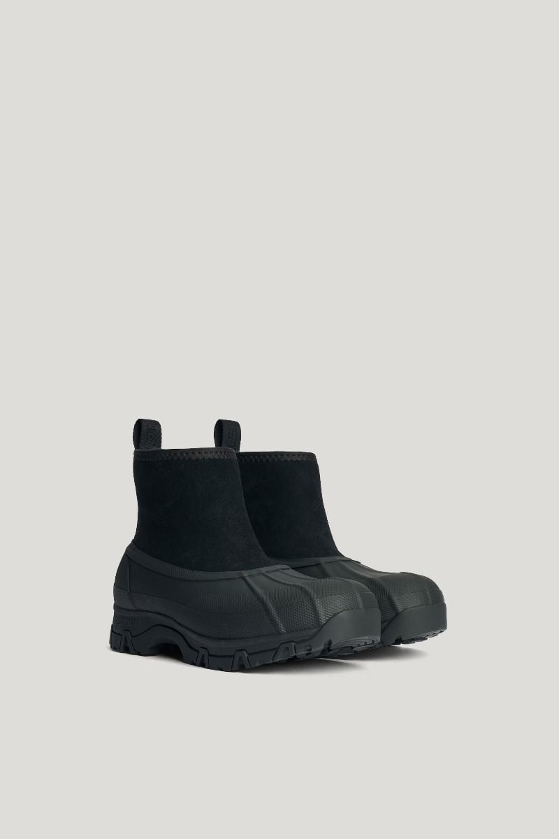 Tretorn Ahus Womens Waterproof Boots in Black at Lotta from Stockholm
