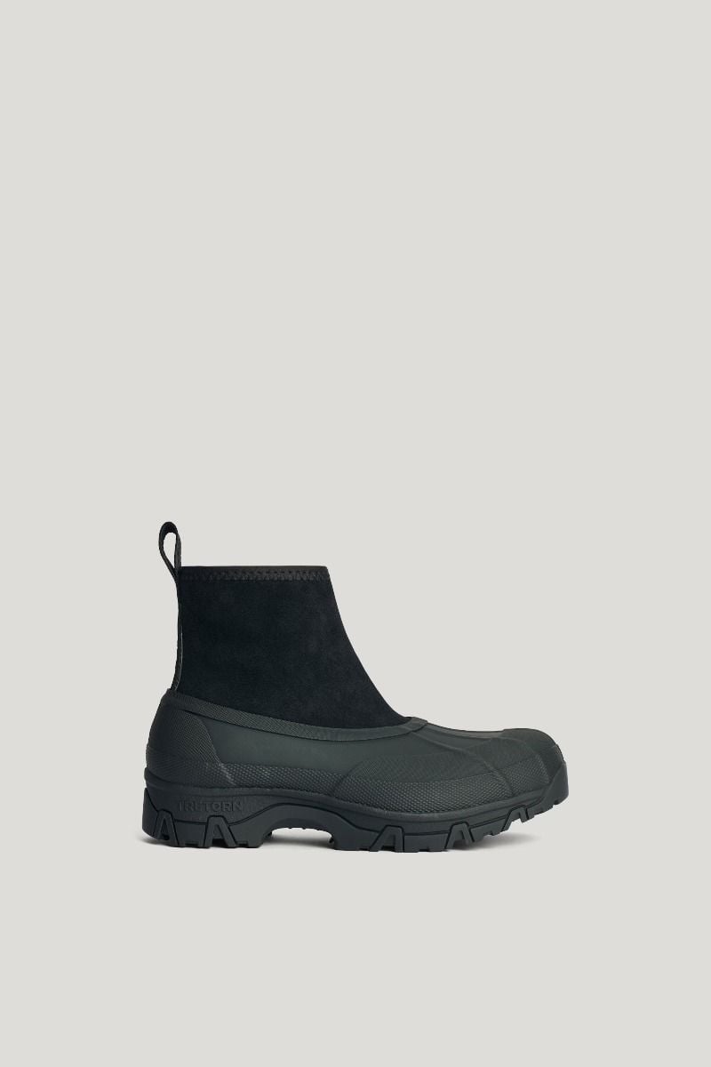 Tretorn Ahus Womens Waterproof Boots in Black at Lotta from Stockholm