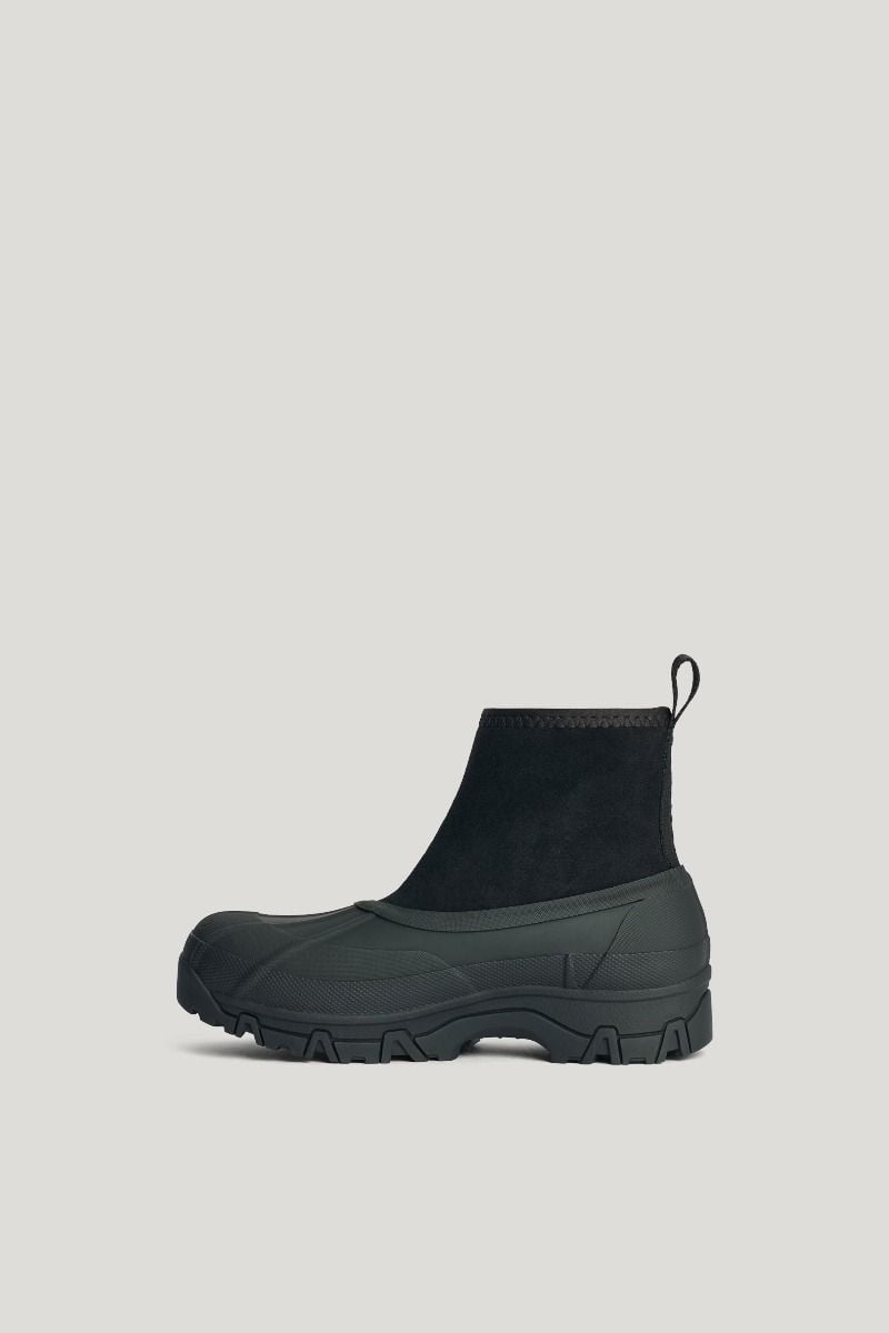 Tretorn Ahus Womens Waterproof Boots in Black at Lotta from Stockholm
