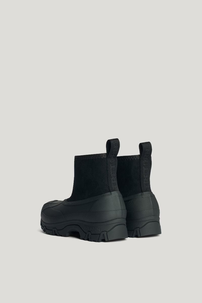 Tretorn Ahus Womens Waterproof Boots in Black at Lotta from Stockholm