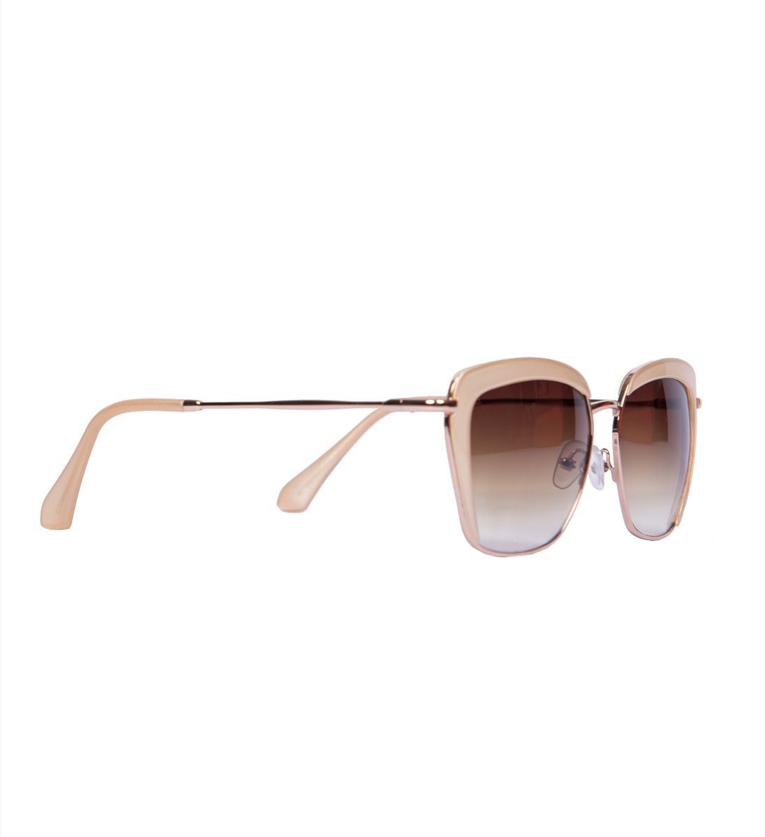 Powder Bardot Sunglasses in Pearl