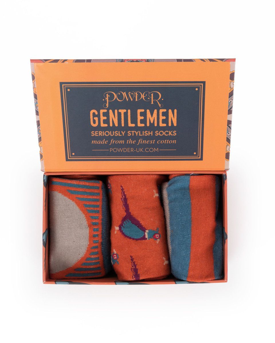 Pheasant Mens Sock Gift Box