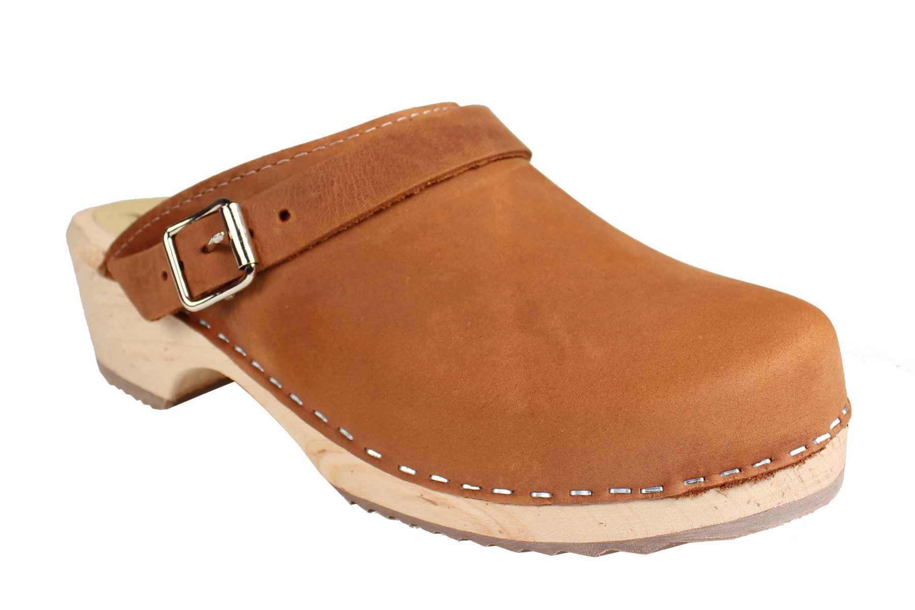 Classic brown oiled nubuck with strap