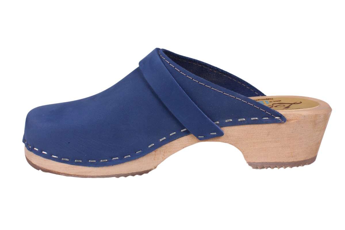 Classic women's clogs in lazuli blue by Lotta from Stockholm