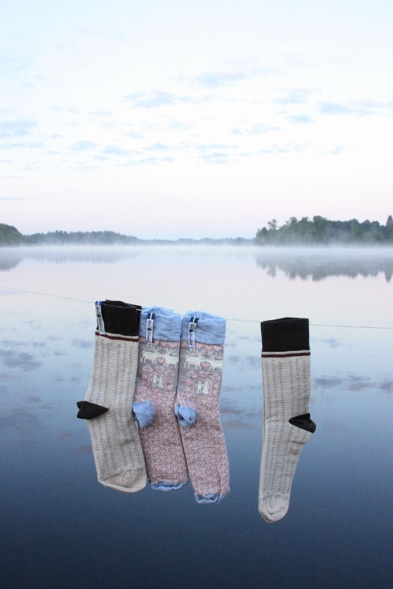 Ojbro Eksharad Kalk Merino wool socks