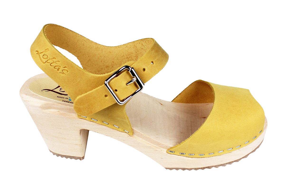 Highwood Open Yellow Oiled Nubuck Leather Seconds