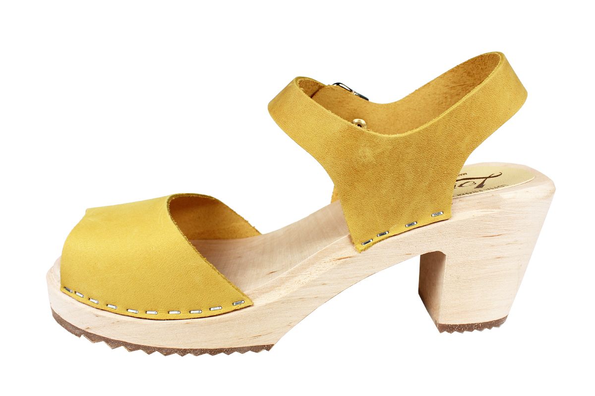 Highwood Open Yellow Oiled Nubuck Leather Seconds