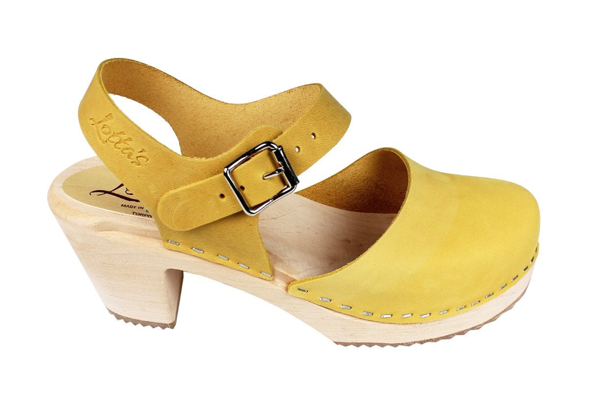 Highwood Yellow Oiled Nubuck