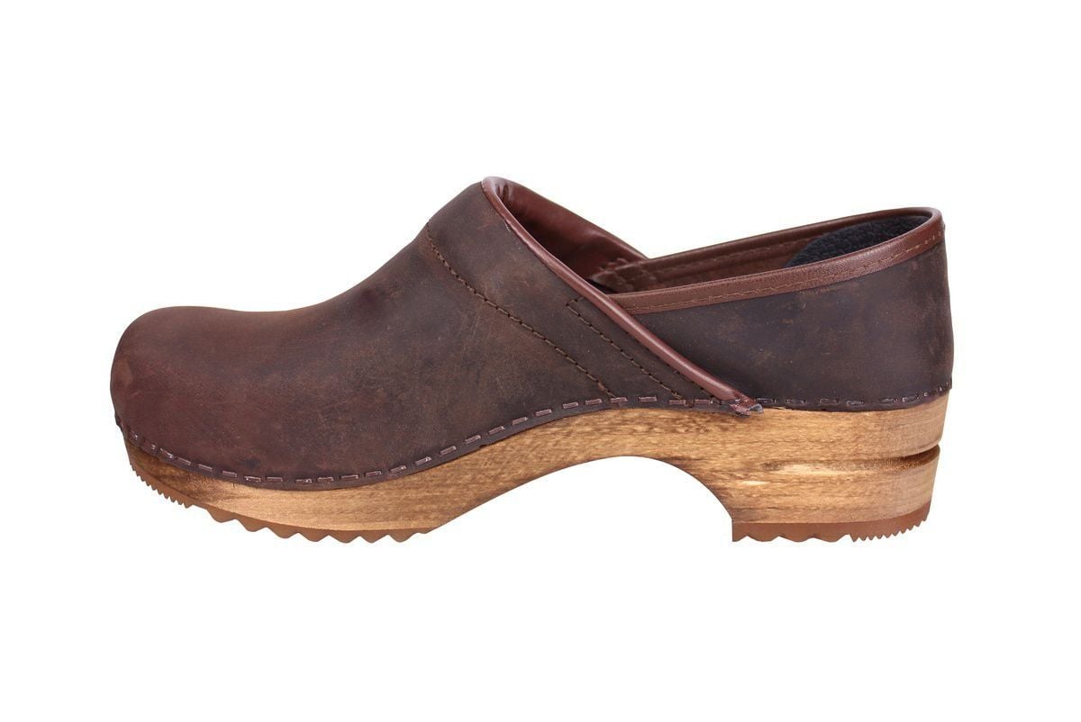 Sanita Mens closed back clog Jamie