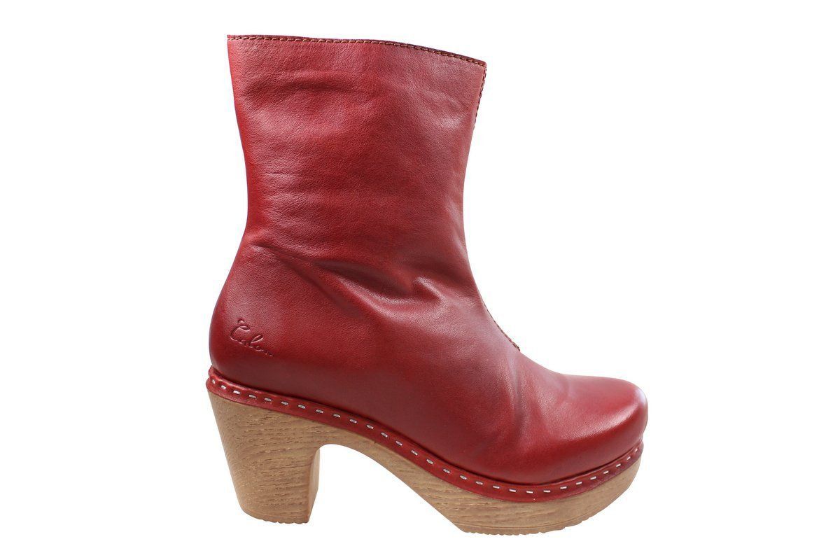 Calou Molly Boot Rust Red