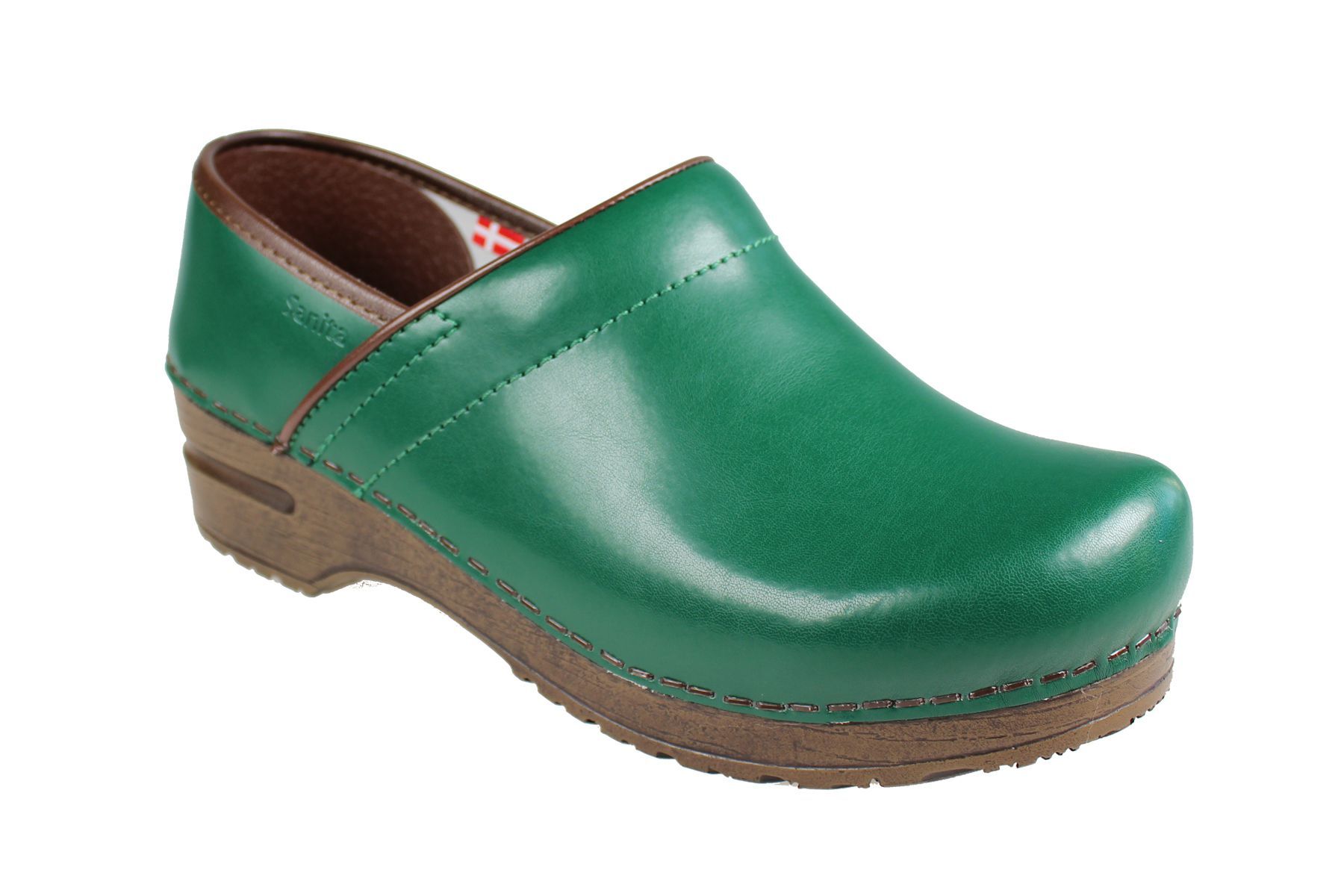 Sanita Izabella Clog in Green