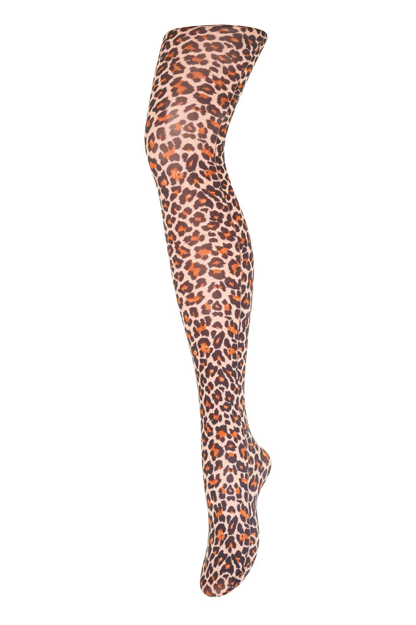 Sneaky Fox Basic Tights Leopard