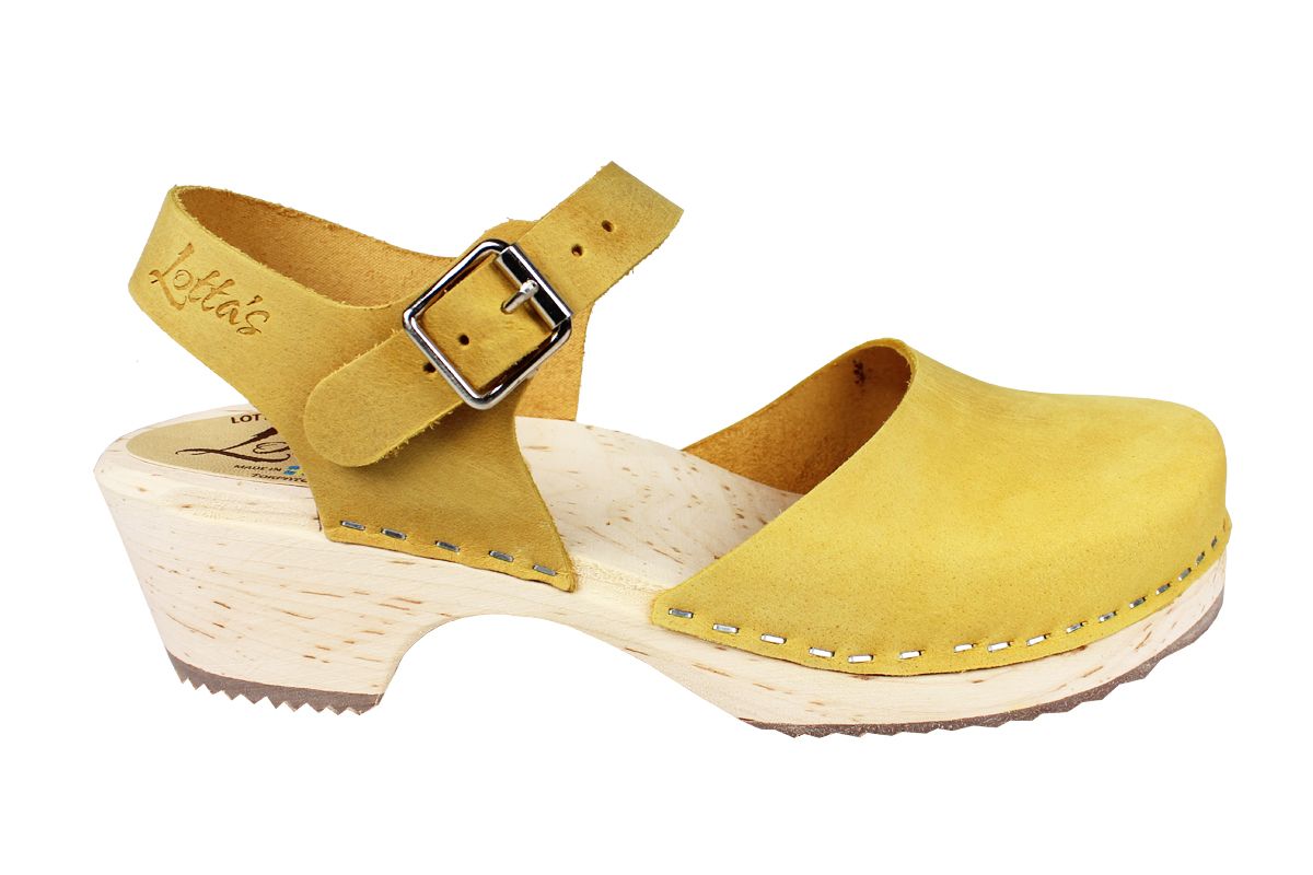 Low Wood Yellow Oiled Nubuck Seconds