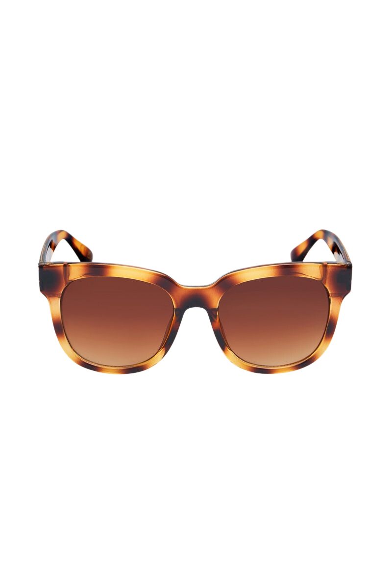 Powder Limited Edition Elena Sunglasses in Sunburst Tortoiseshell