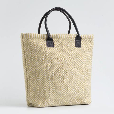 weaver green provence bag in gooseberry