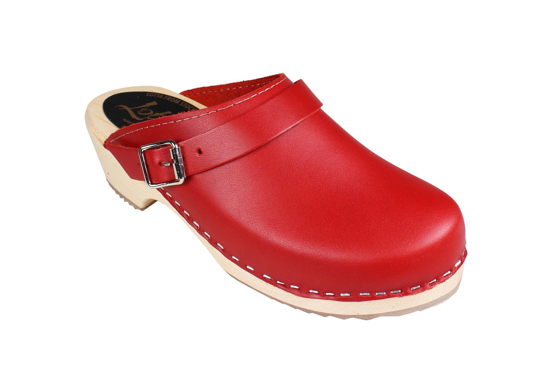 Red Clogs