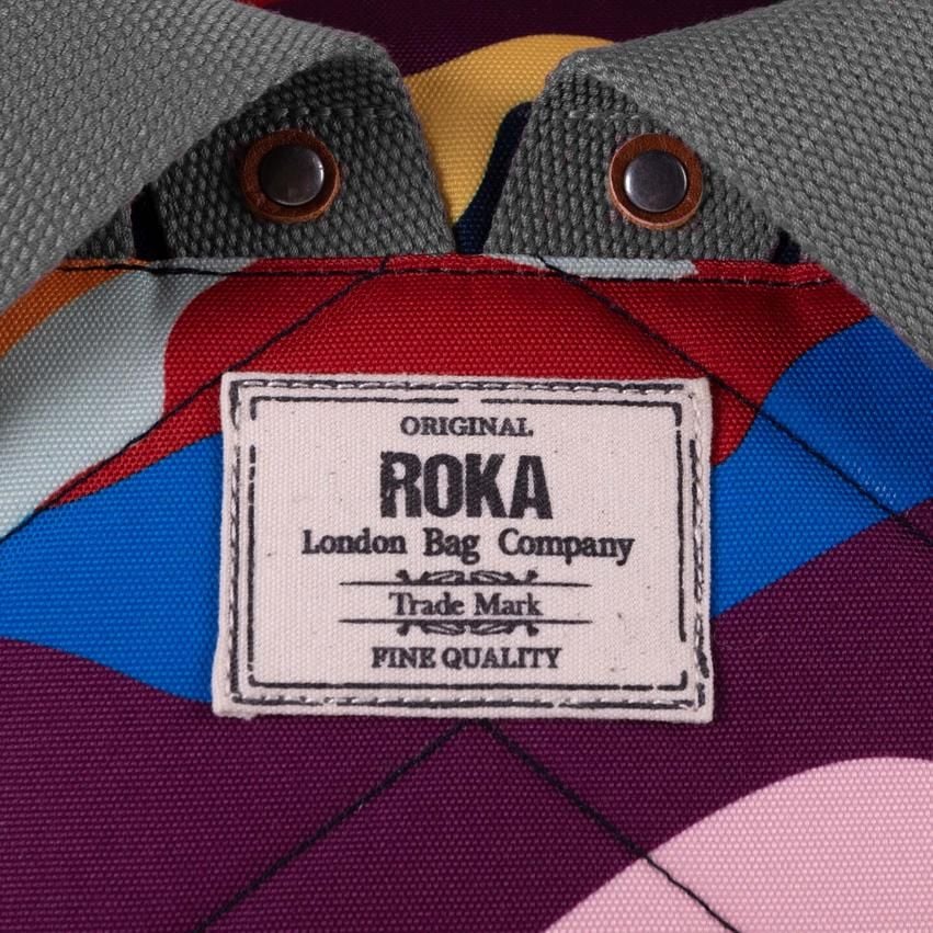 Roka Bantry B Small in Bold Camo made using recycled plastic bottles