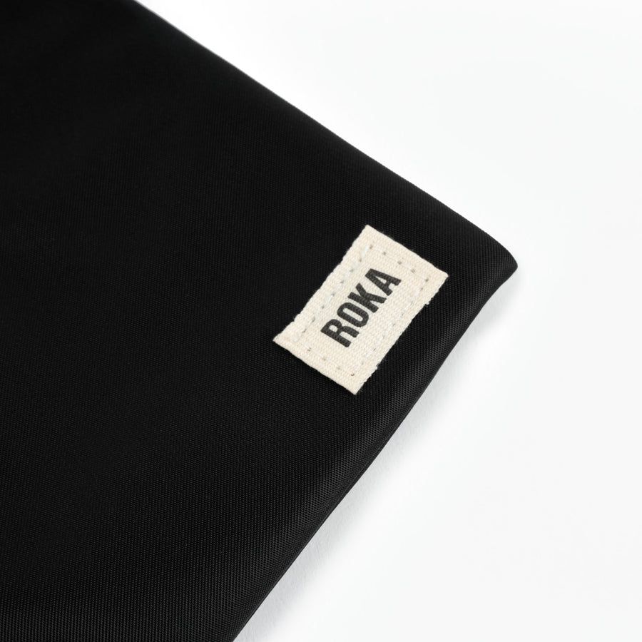 Roka Chelsea Vegan Bags in Black, Lotta from Stockholm label