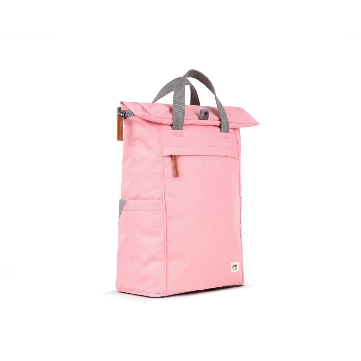 Roka Finchley A medium Vegan Bag in Rose colour